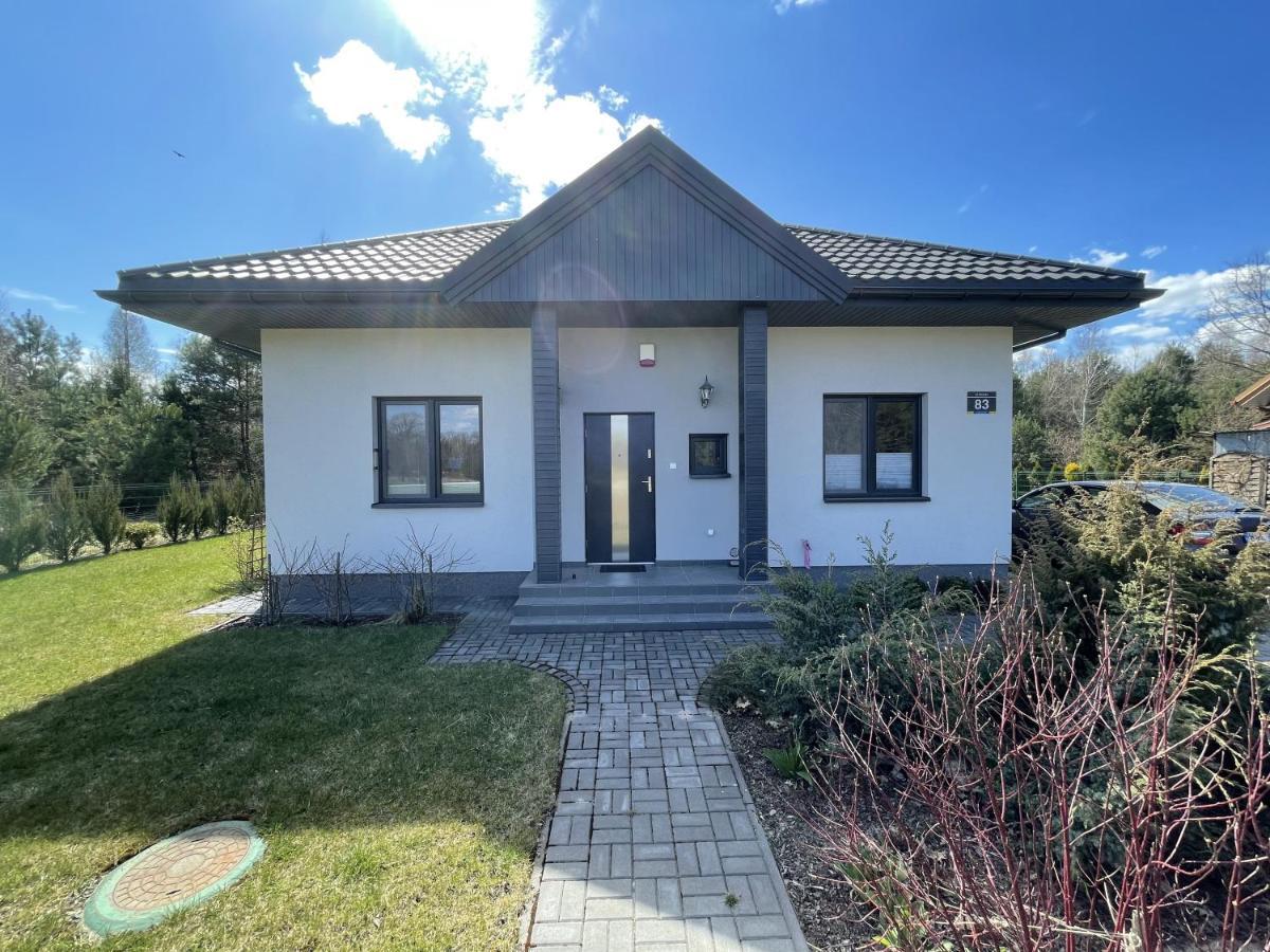 Dom Na Skraju Lasu Arciechow Buitenkant foto