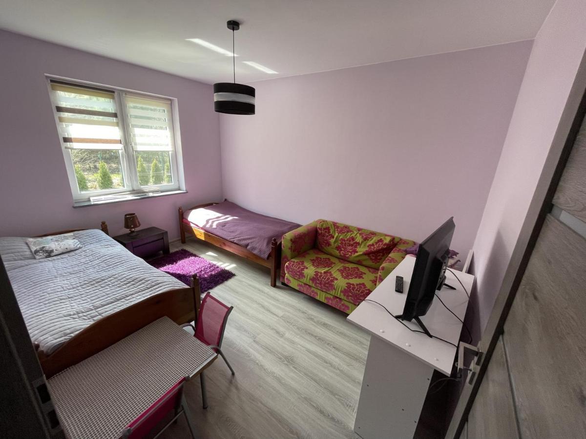 Dom Na Skraju Lasu Arciechow Buitenkant foto